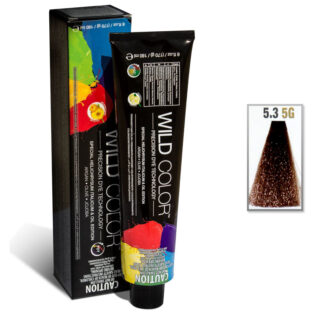Hair Color Cream Gold 5.3 5G -180ML