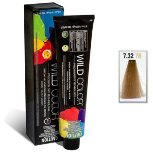Hair Color Cream Beige 7.32 7B -180ML