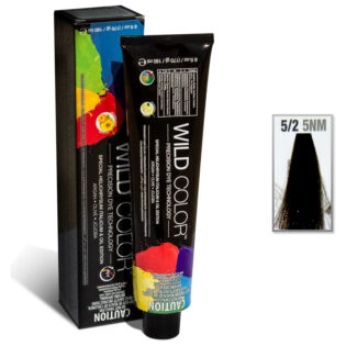 Hair Color Cream Natural Matt 5/2 5NM -180ML