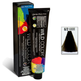 Hair Color Cream Natural Matt 6/2 6NM -180ML