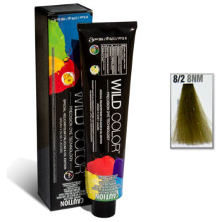 Hair Color Cream Natural Matt 8/2 8NM -180ML