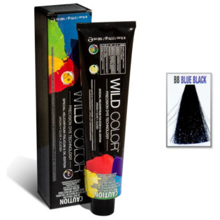 Hair Color Cream Blue Black BB -180ML
