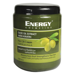 Keratin Hot Oil Cream With Olive Extracts 1000 ml