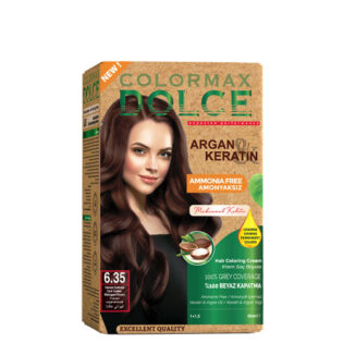 قهواني هافانا | Dark Golden Mahogani Brown 6.35 - 80 ml