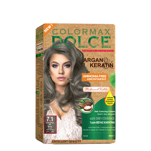 أشقر رمادي | Ash Blonde 7.1 - 80 ml