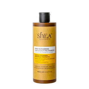 Shea Scrubbing Hair & Scalp Pre - Shampoo 300 ml