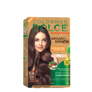 بني شوكولاتة | Light Golden Copper Brown 5.34 - 80 ml