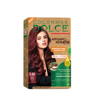 أحمر نبيذي | Light Intense Red Brown 5.66 - 80 ml