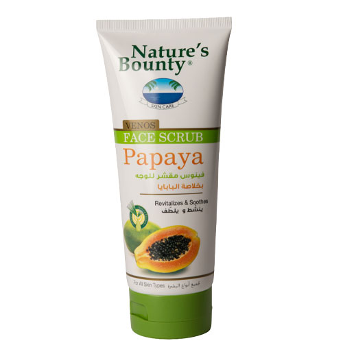 VENOS Papaya Face Scrub