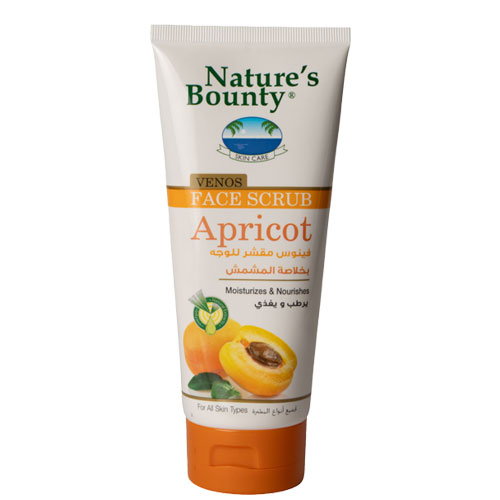VENOS Apricot Face Scrub